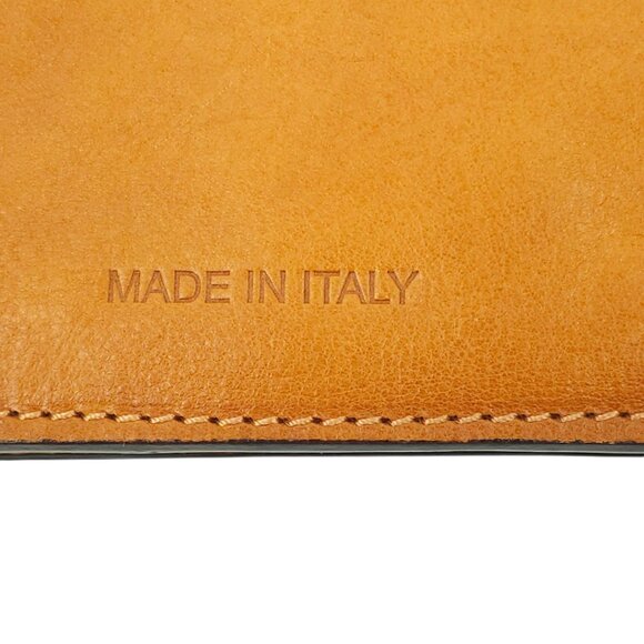 Pratesi Firenze Leather Crossbody Bag Small Brown Italian Handbag 8.5x5.5 Purse - Picture 3 of 15